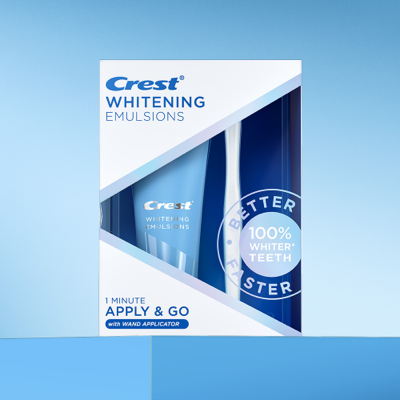 Crest Whitening Emulsions