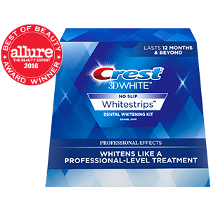 Crest Wins Allure 2016 Best of Beauty Award