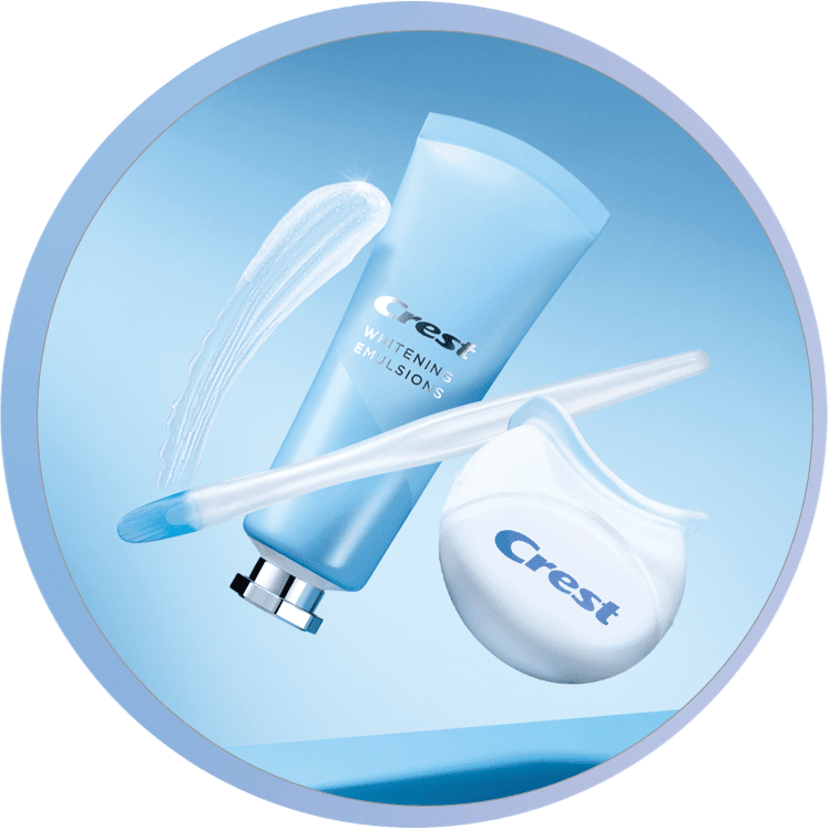 Whitening Emulsions for Sensitive Teeth