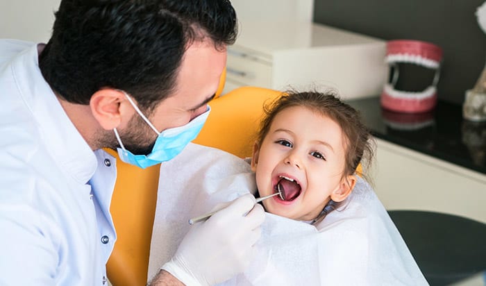 First dental visit