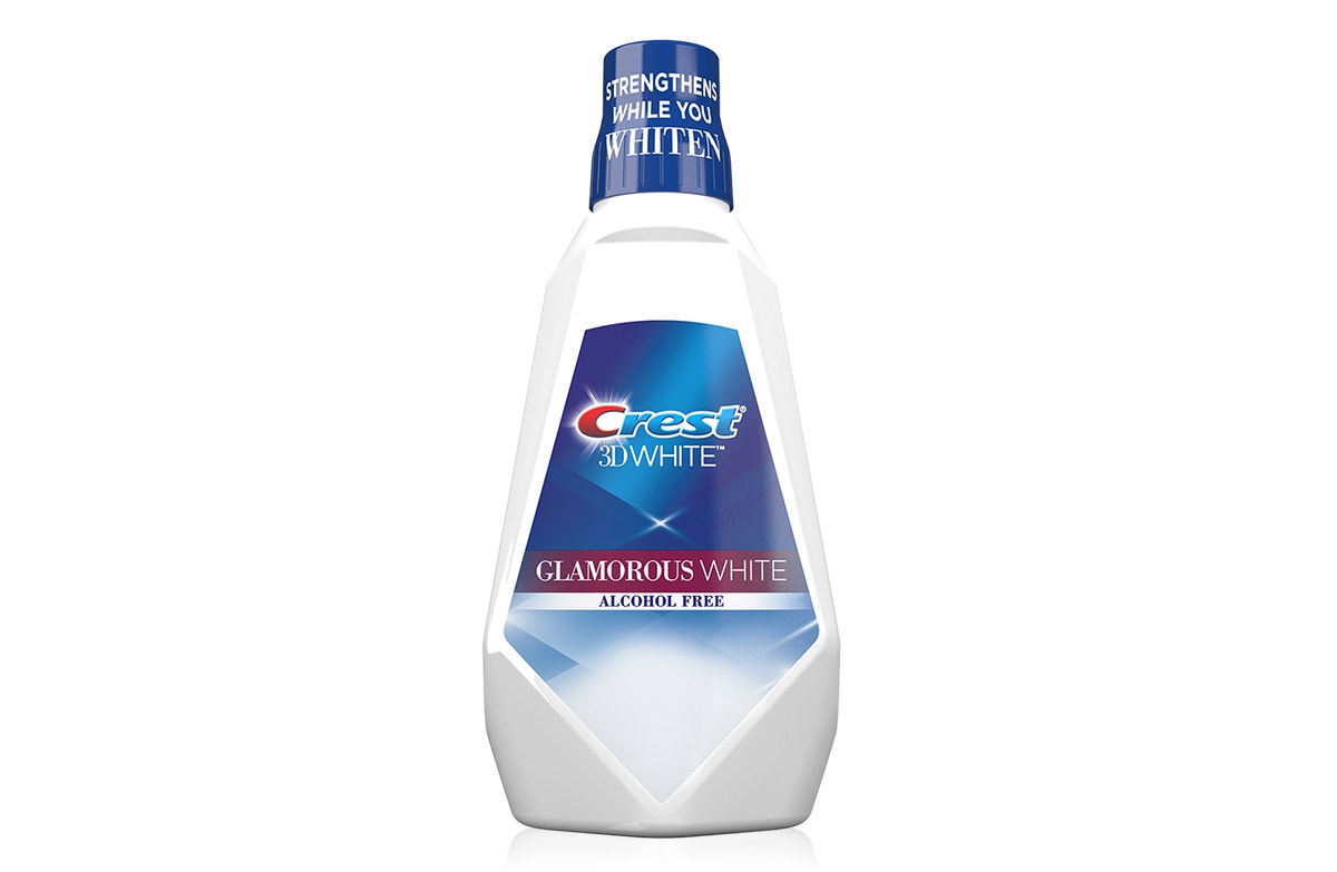 Crest 3D White Glamorous
                White Multi-Care Whitening Mouthwash